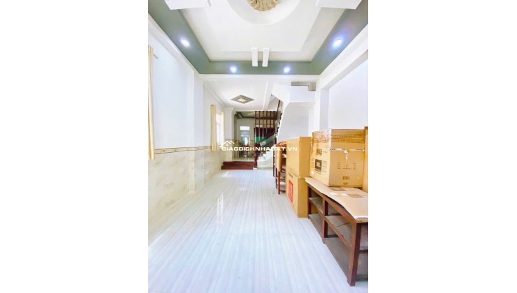 NHÀ 4TẦNG, HẺM Ôtô, P16QUẬN 8, AN DƯƠNG VƯƠNG, 4.1x13m, NHỈNH 6tỷ